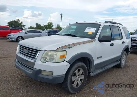 2006 Ford Explorer Xlt from USA, damaged, VIN 1FMEU63E36UB59712